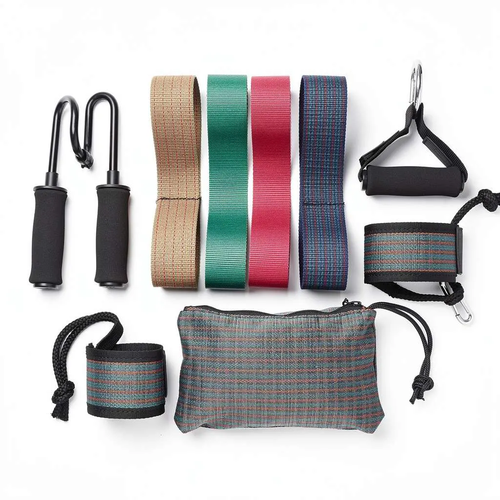 Resistance Bands Set Fabric Wish Drop