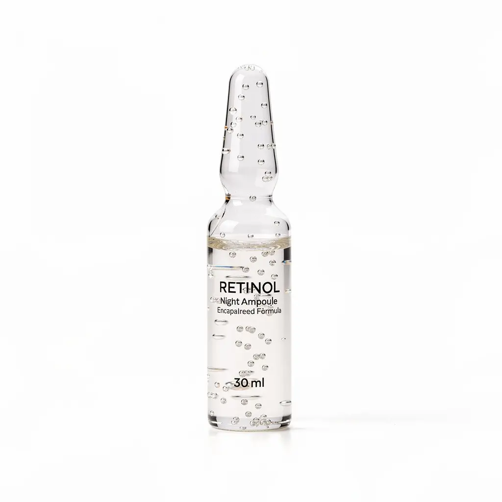 Retinol Night Ampoule 30ml Encapsulated Cart Theater Cut
