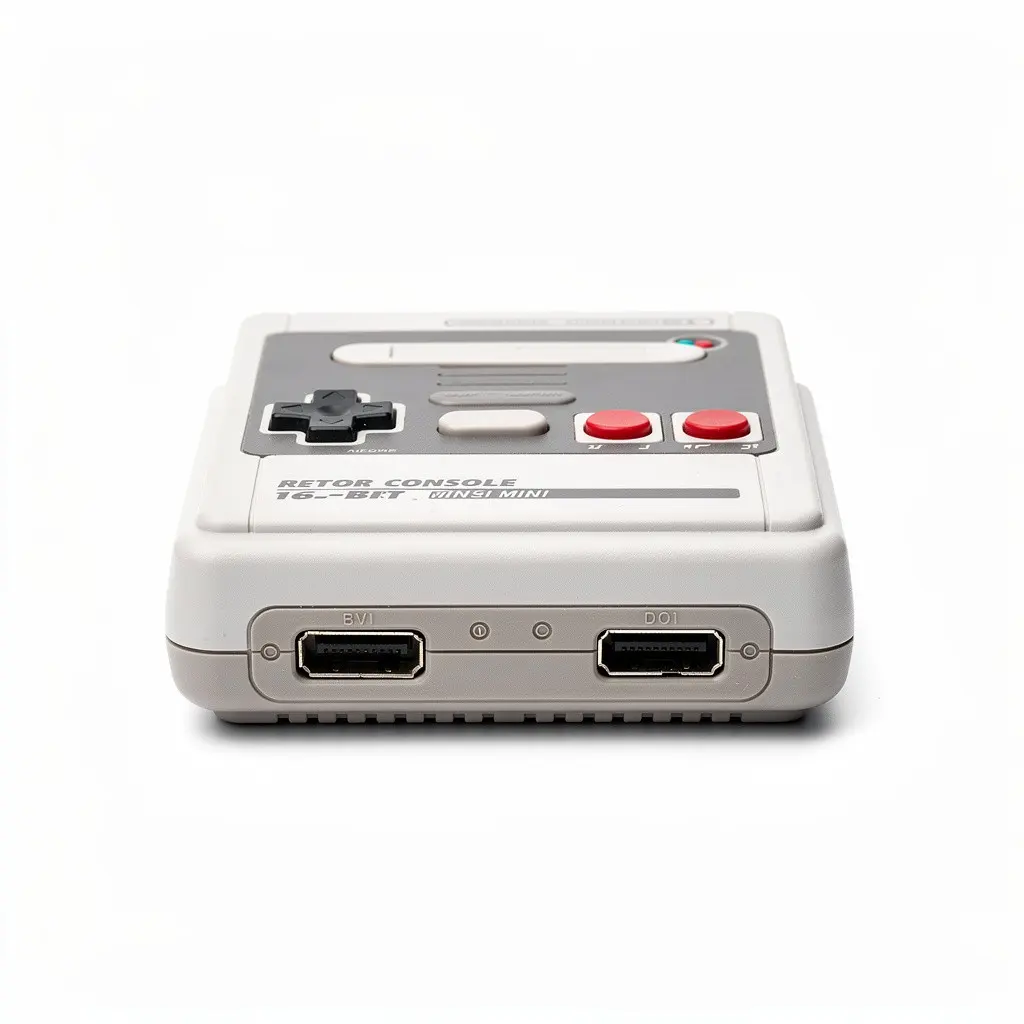 Retro Console Mini 16-Bit Route-Ready