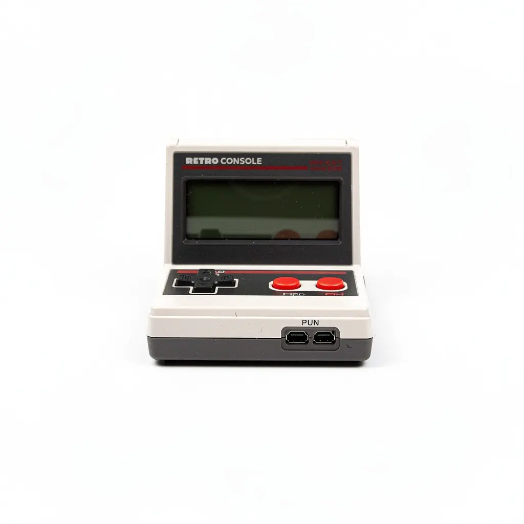 Retro Console Mini 8-Bit Zero-Checkout Edition
