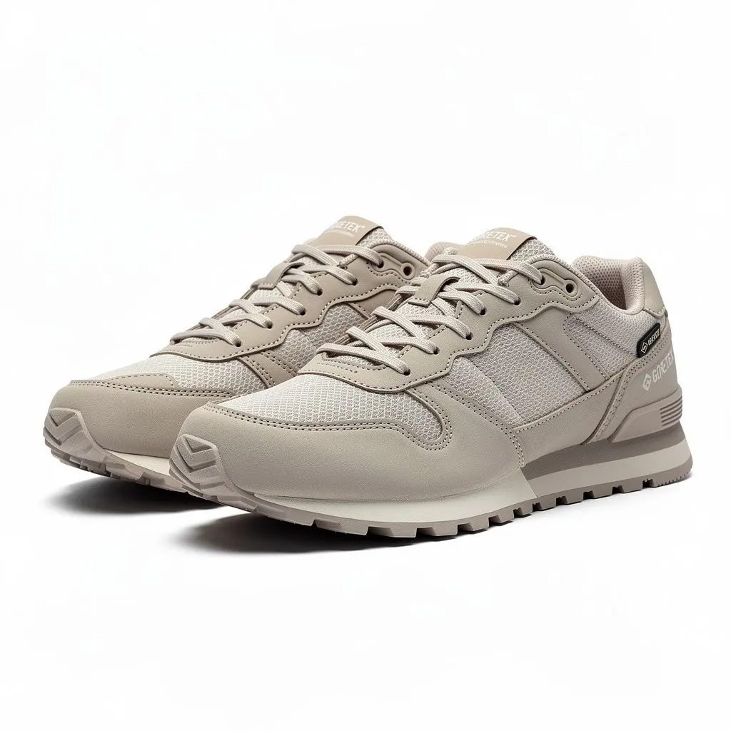 Retro Runner Sneakers Gore-Tex Cart Theater Cut