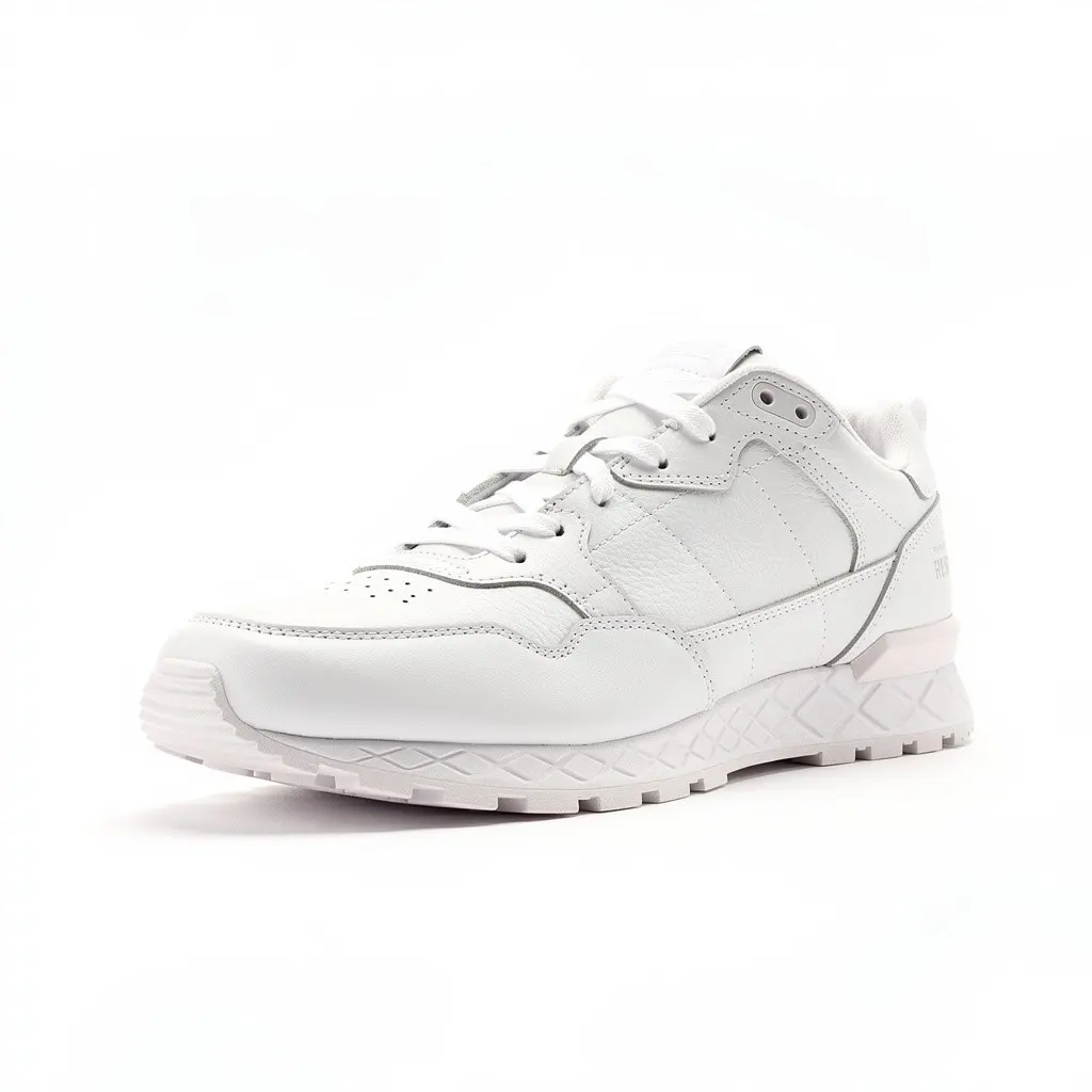 Retro Runner Sneakers Premium Leather Route-Ready