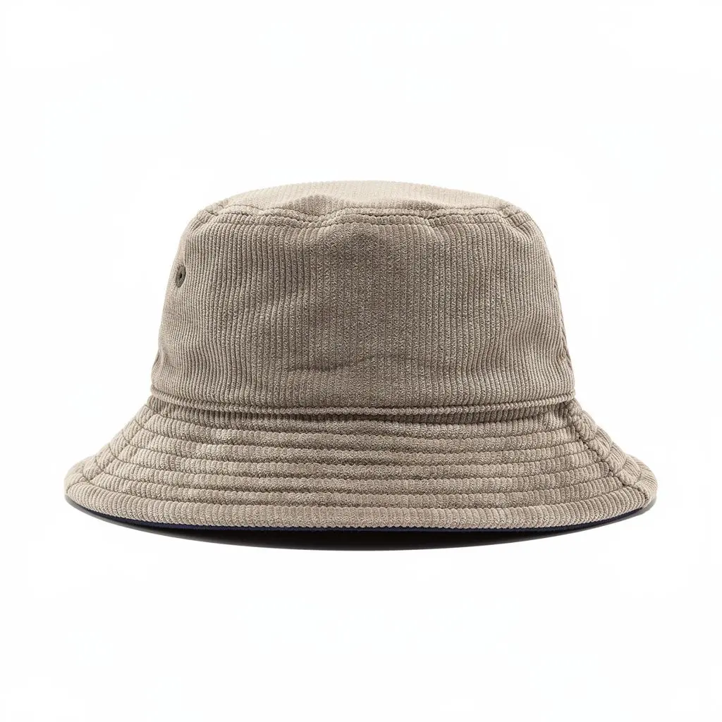 Reversible Bucket Hat Cord Route-Ready
