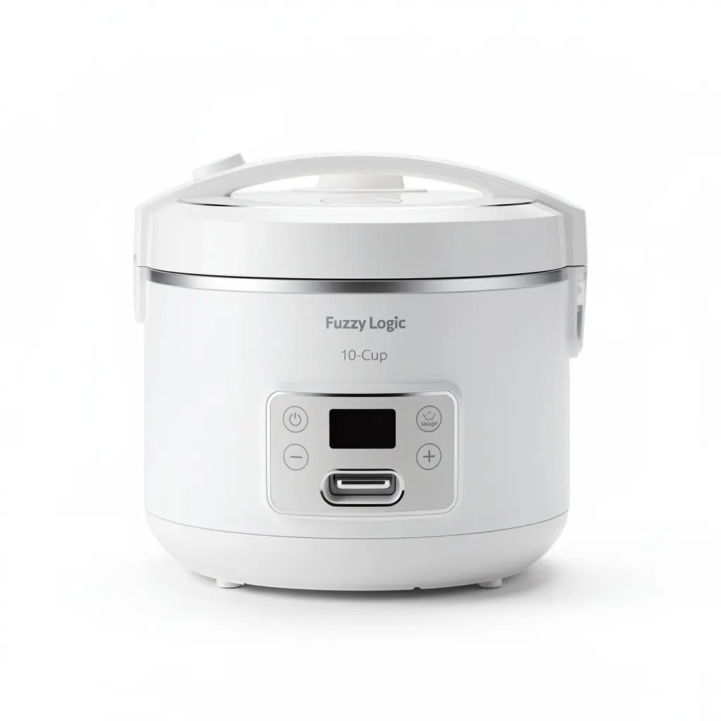 Rice Cooker Fuzzy Logic 10-Cup Route-Ready