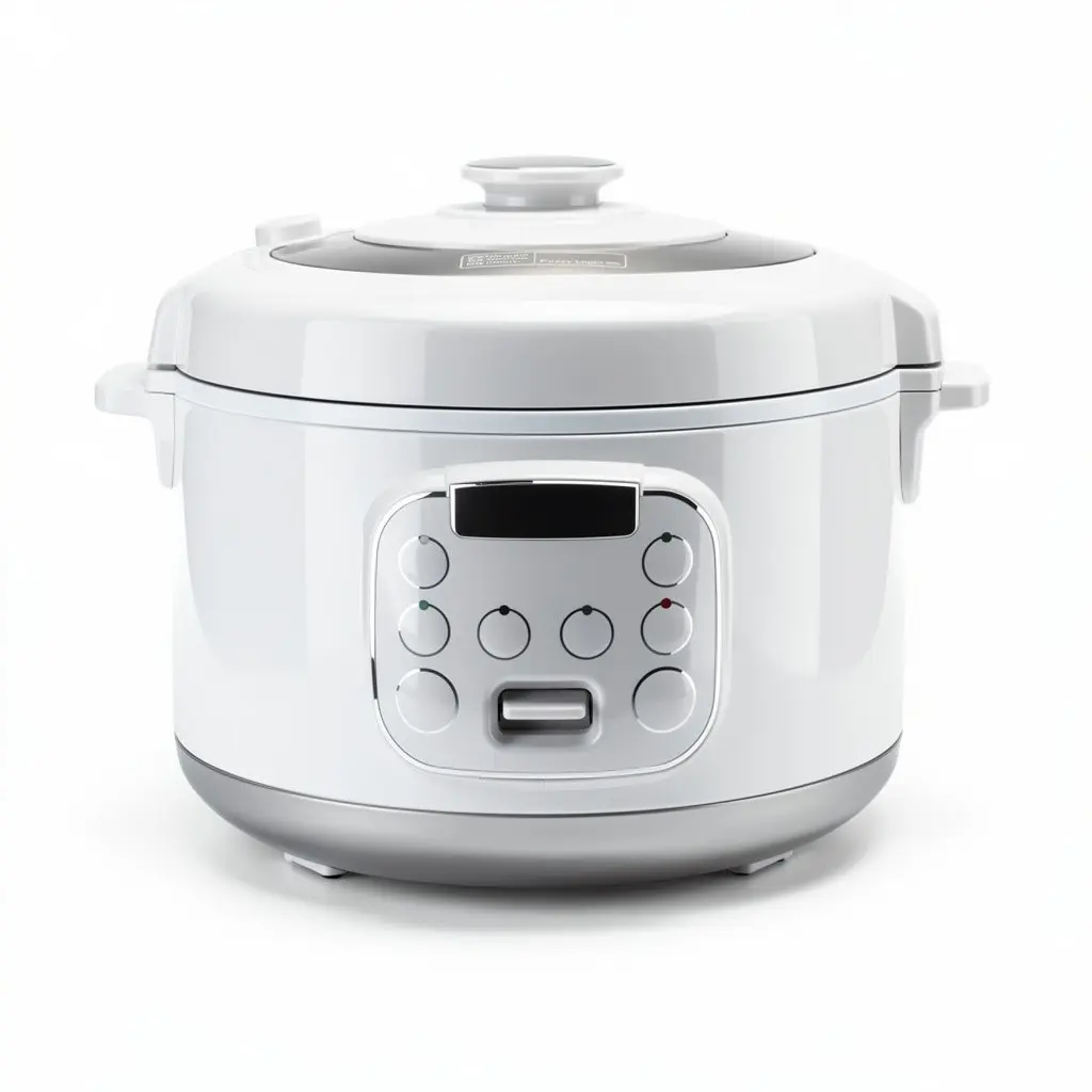Rice Cooker Fuzzy Logic 5.5-Cup Zero-Checkout Edition