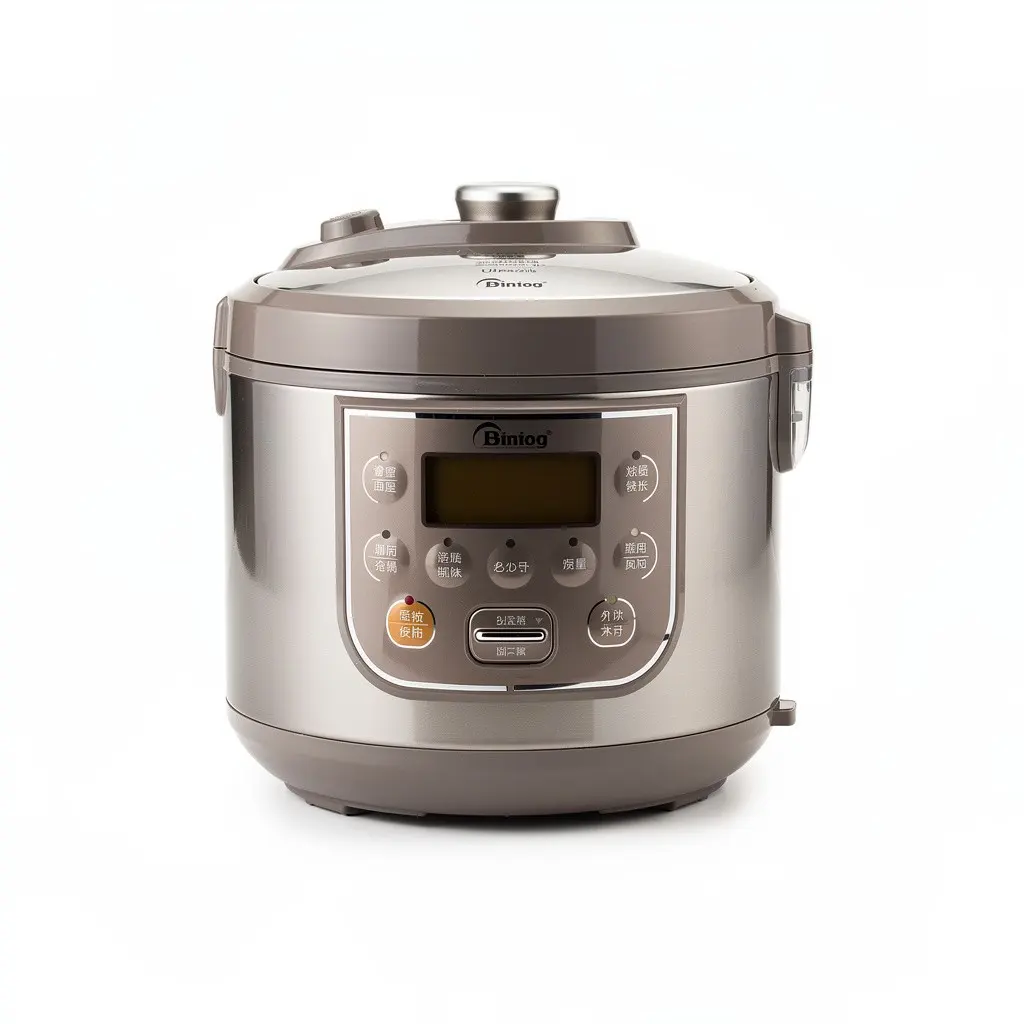 Rice Cooker Fuzzy Logic Induction Cart Theater Cut