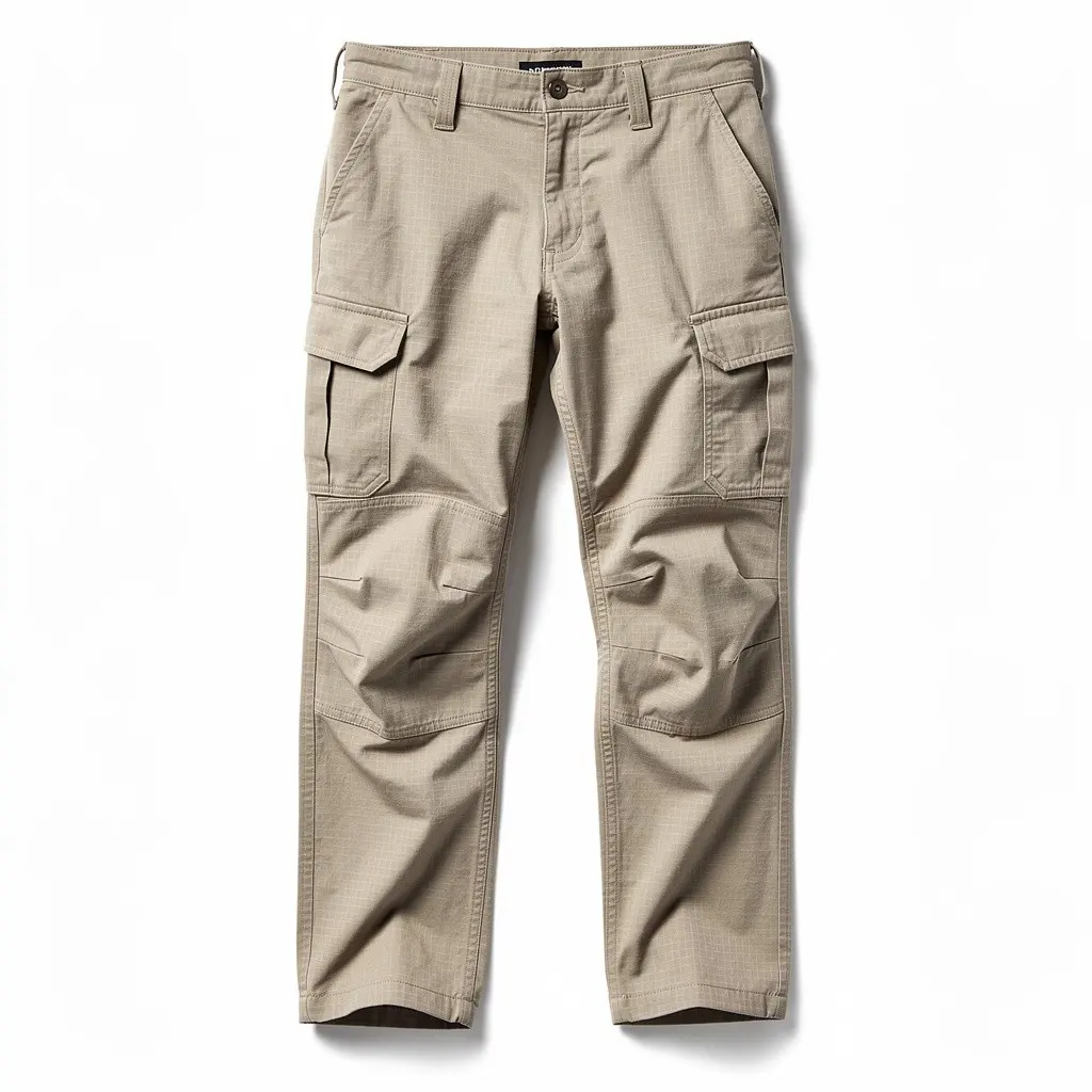Ripstop Cargo Pants Tapered Cart Theater Cut