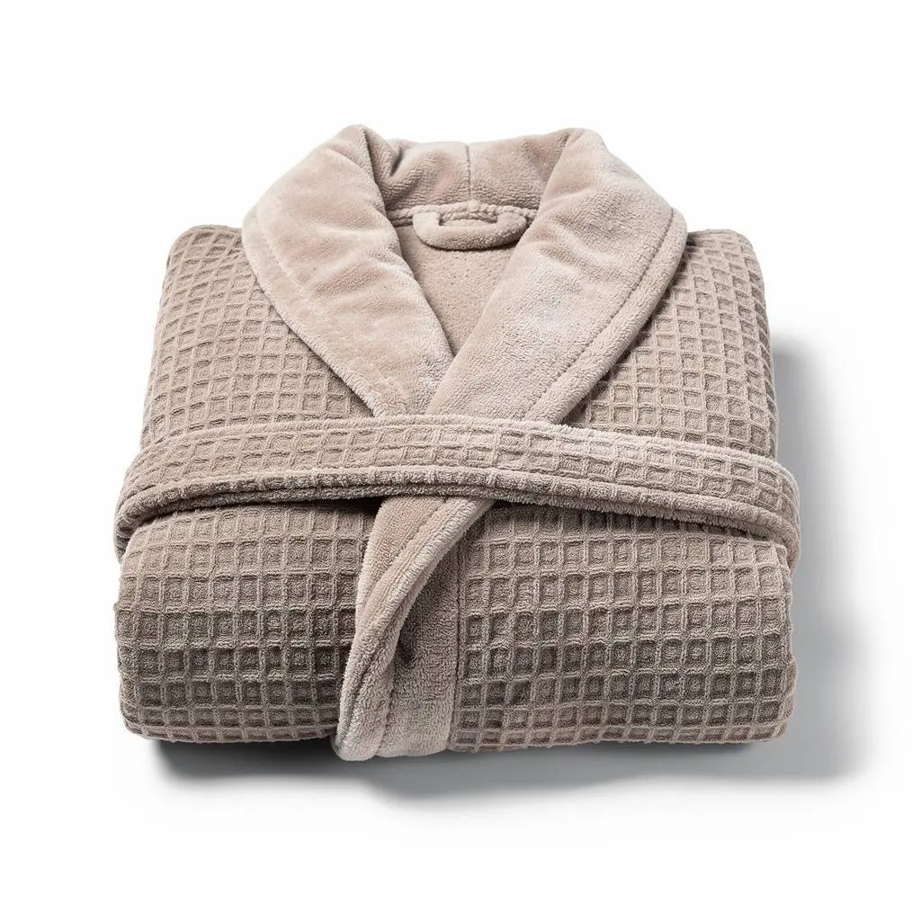 Robe Waffle Spa Plush Wish Drop
