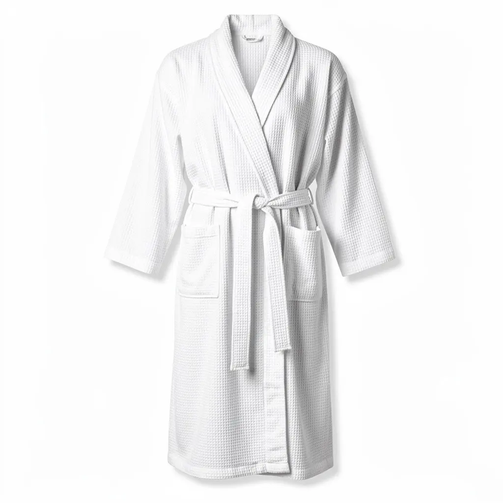Robe Waffle Spa Unisex Dopamine Variant