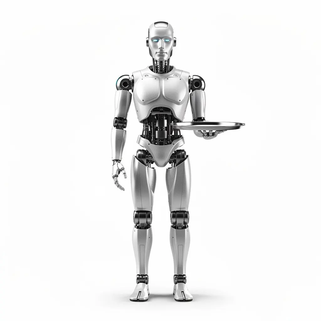 Robot Butler (Fully Sentient) Route-Ready