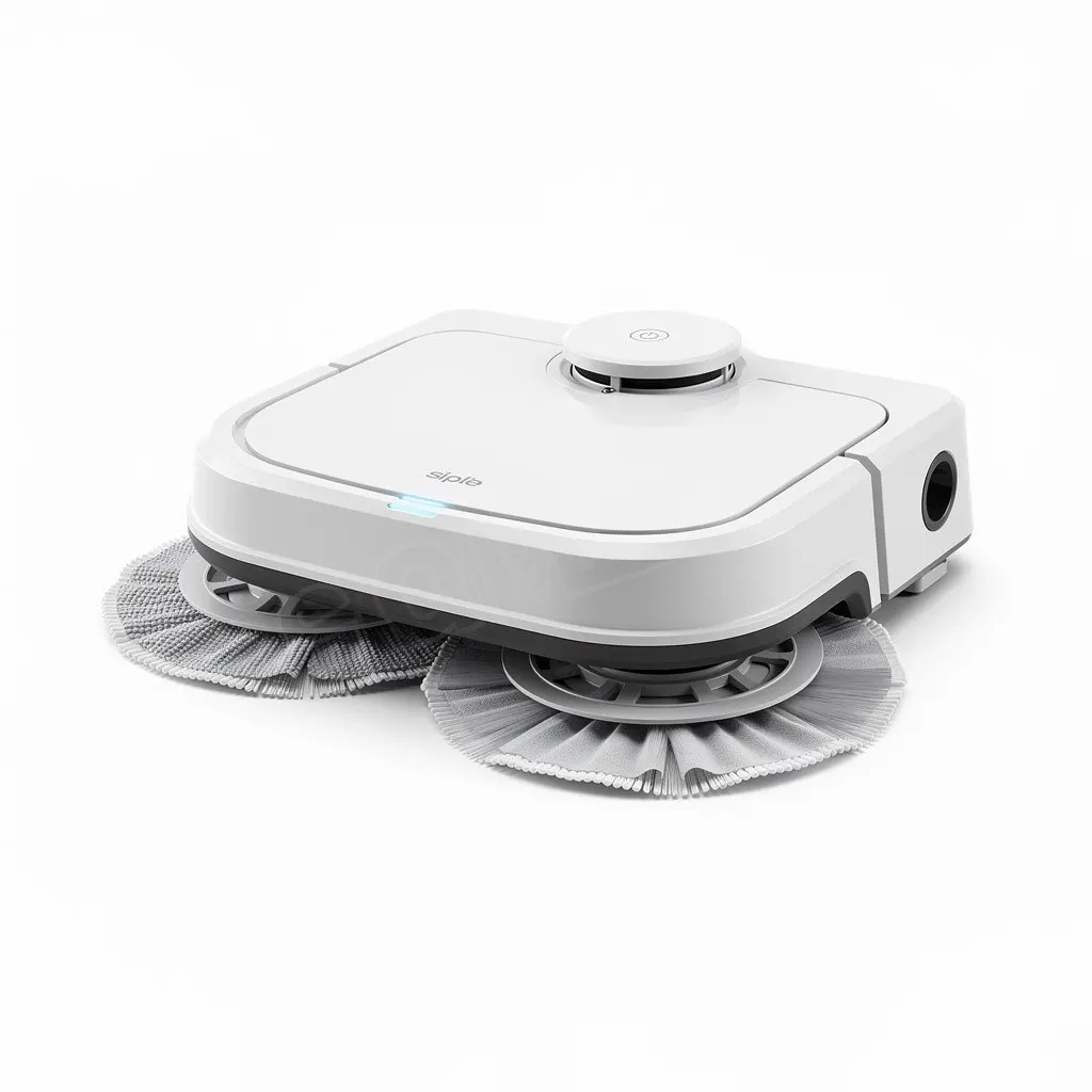 Robot Mop Cordless Dual Wish Drop