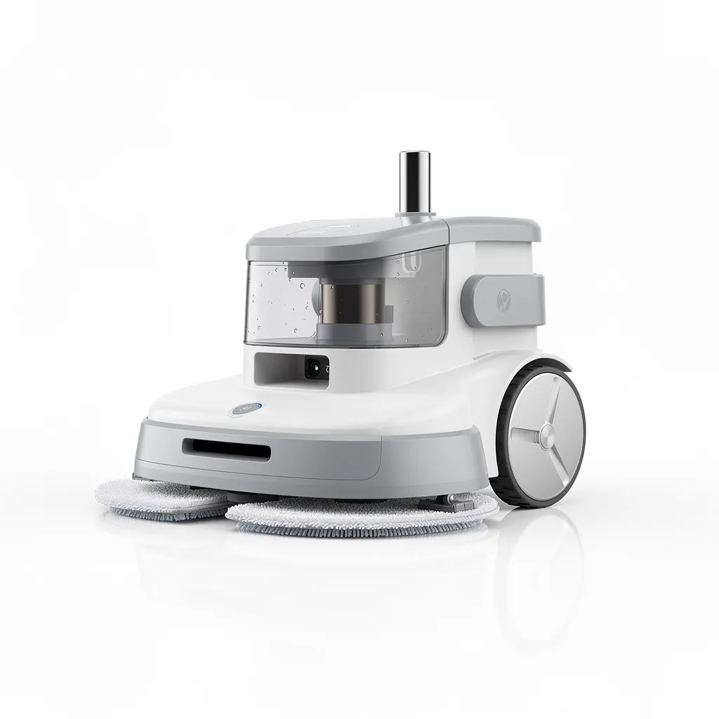 Robot Mop Cordless Self-Wash Zero-Checkout Edition