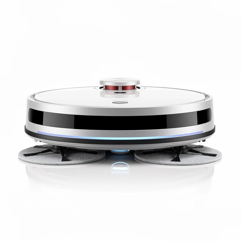 Robot Mop Cordless Smart Route-Ready