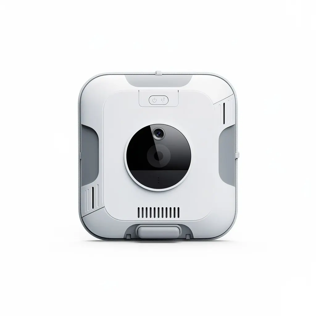 Robot Window Cleaner Smart Route-Ready
