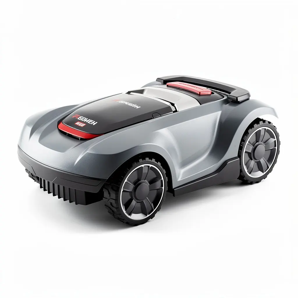 Robotic Lawn Mower 1/4 Acre Cart Theater Cut