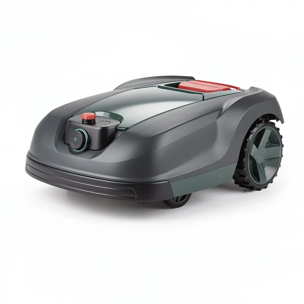 Robotic Lawn Mower Boundary-Free Wish Drop