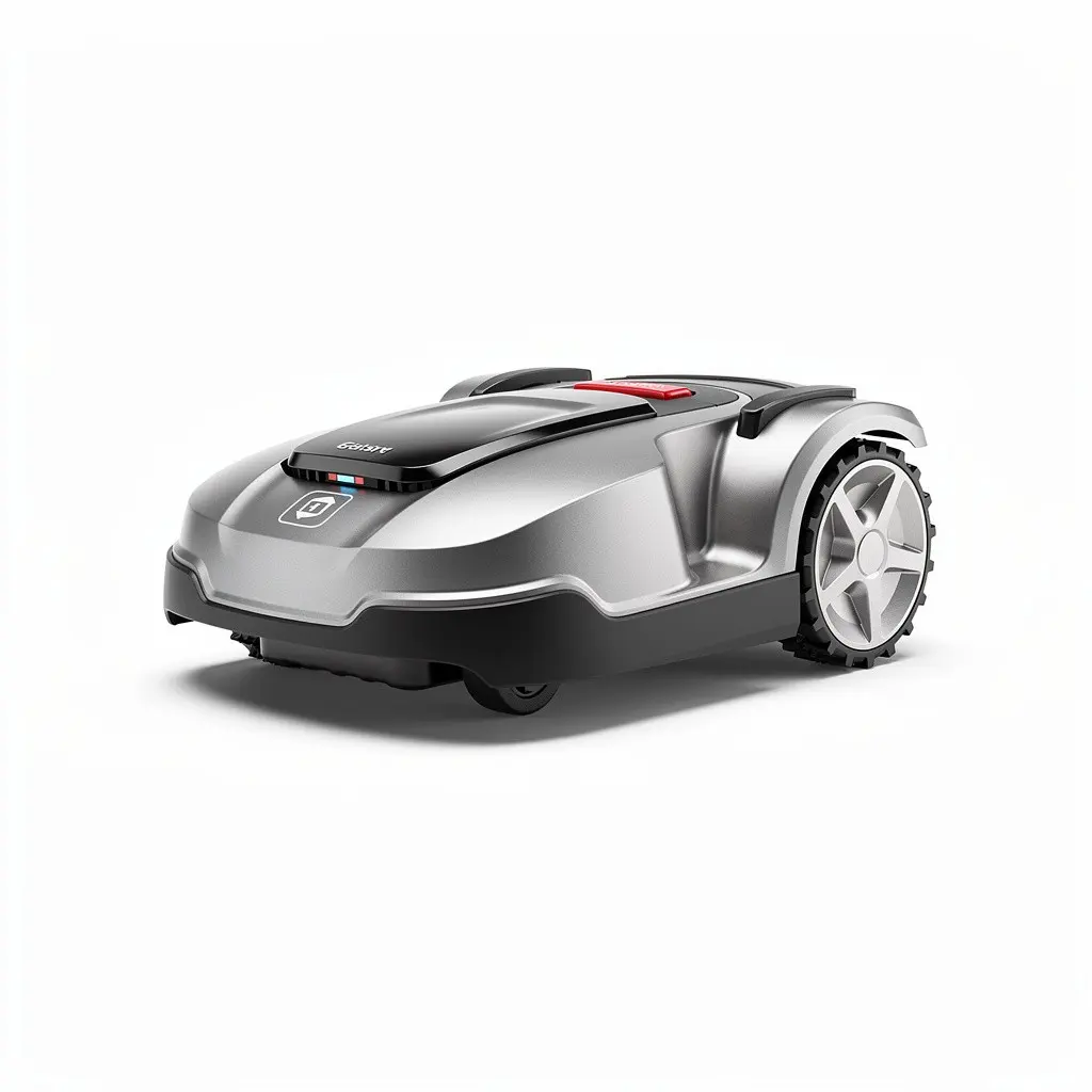 Robotic Lawn Mower GPS Dopamine Variant