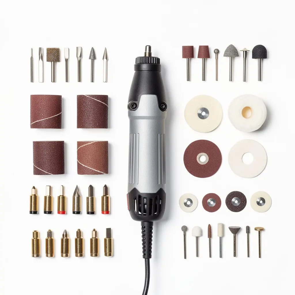 Rotary Tool Kit 120-Piece Wish Drop