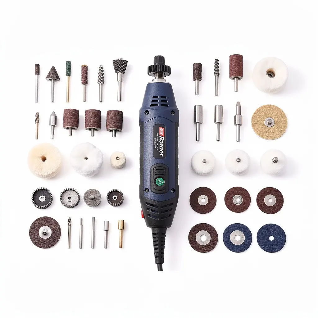 Rotary Tool Kit Variable Zero-Checkout Edition