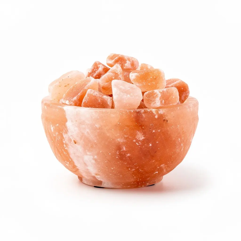 Salt Lamp Himalayan Bowl Zero-Checkout Edition