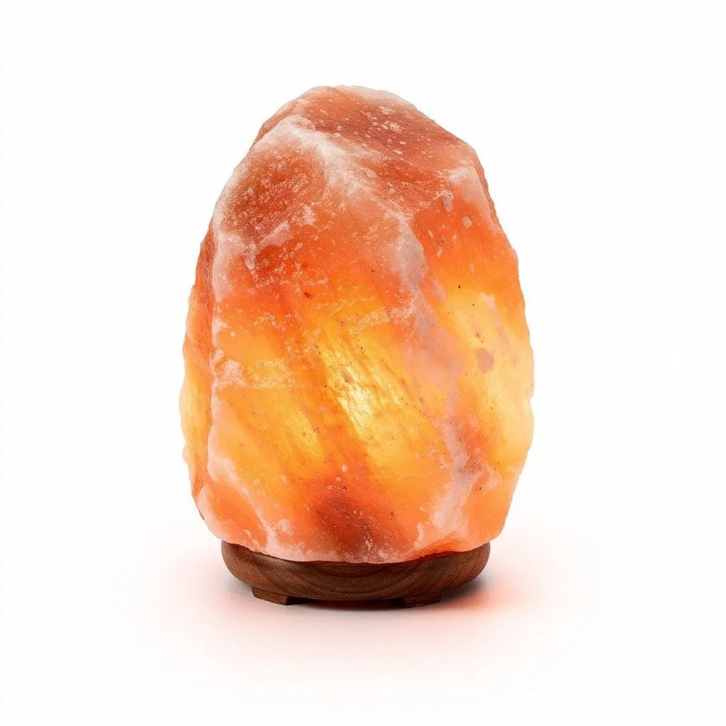 Salt Lamp Himalayan Dimmable Cart Theater Cut