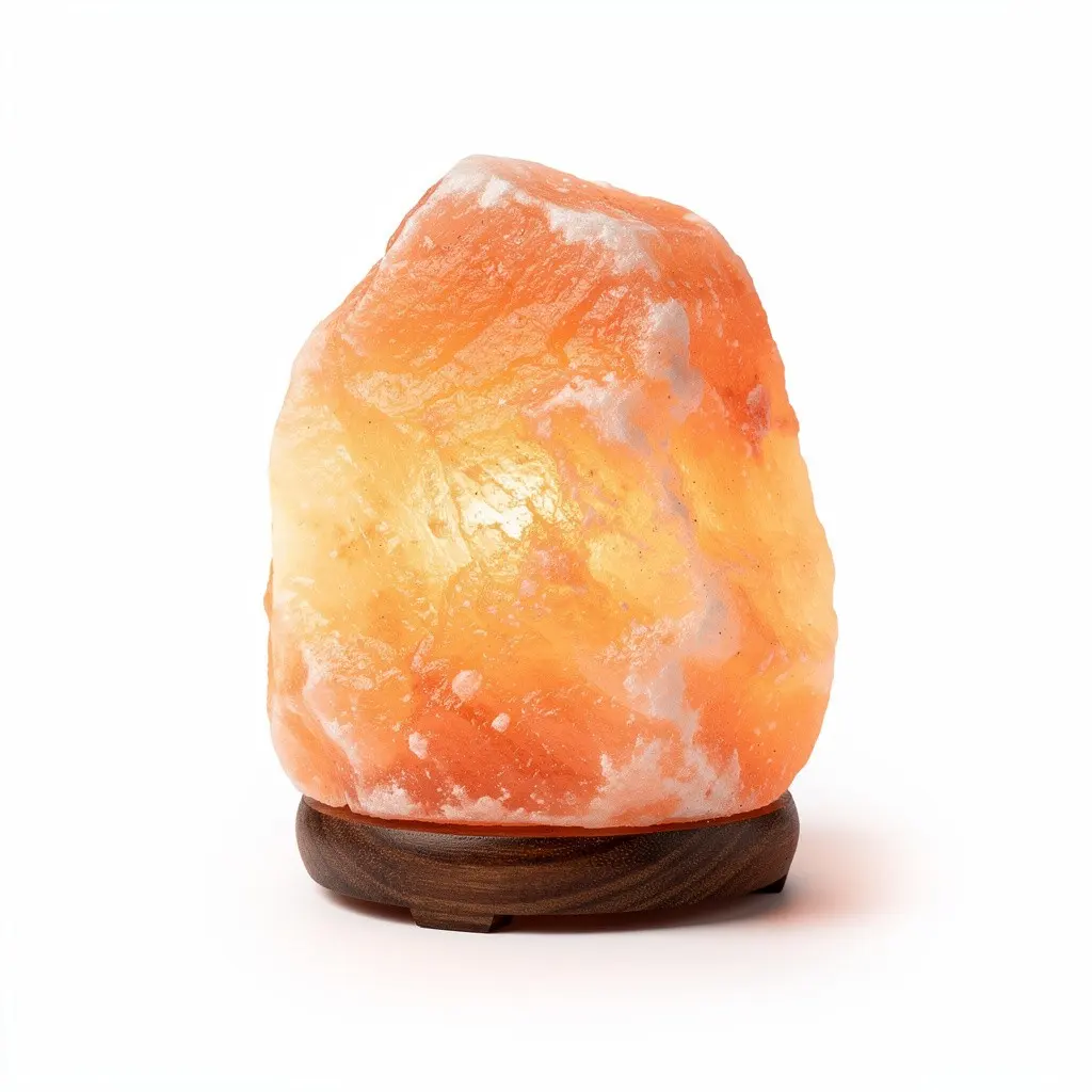 Salt Lamp Himalayan Natural Wish Drop