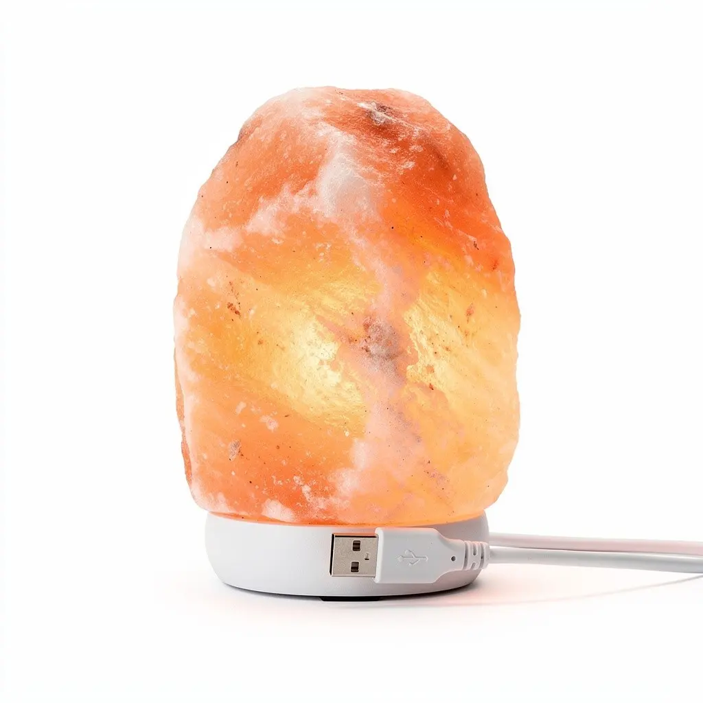 Salt Lamp Himalayan USB Route-Ready