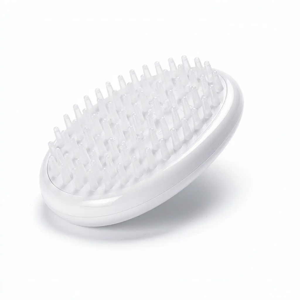 Scalp Massager Shampoo Silicone Cart Theater Cut