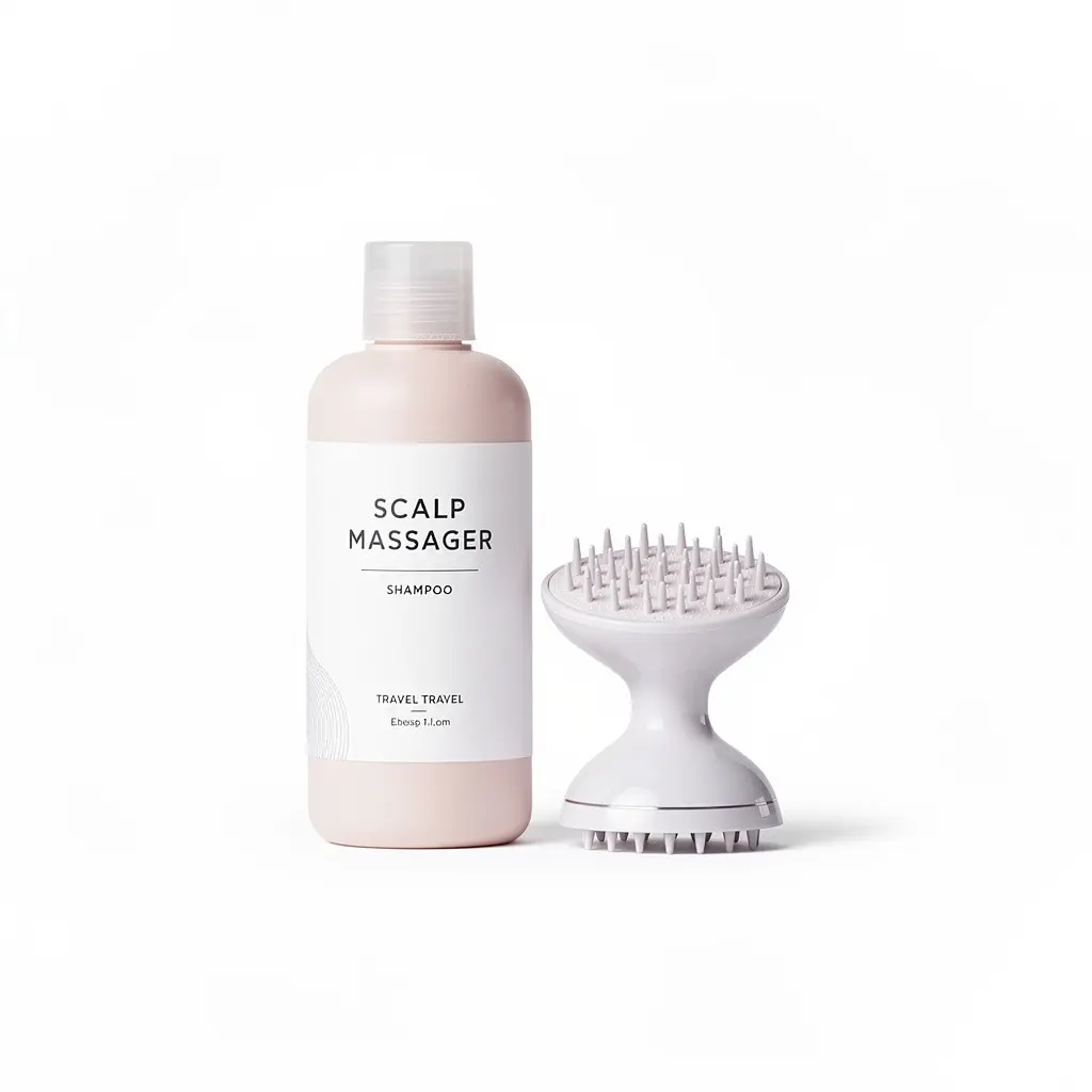 Scalp Massager Shampoo Travel Zero-Checkout Edition