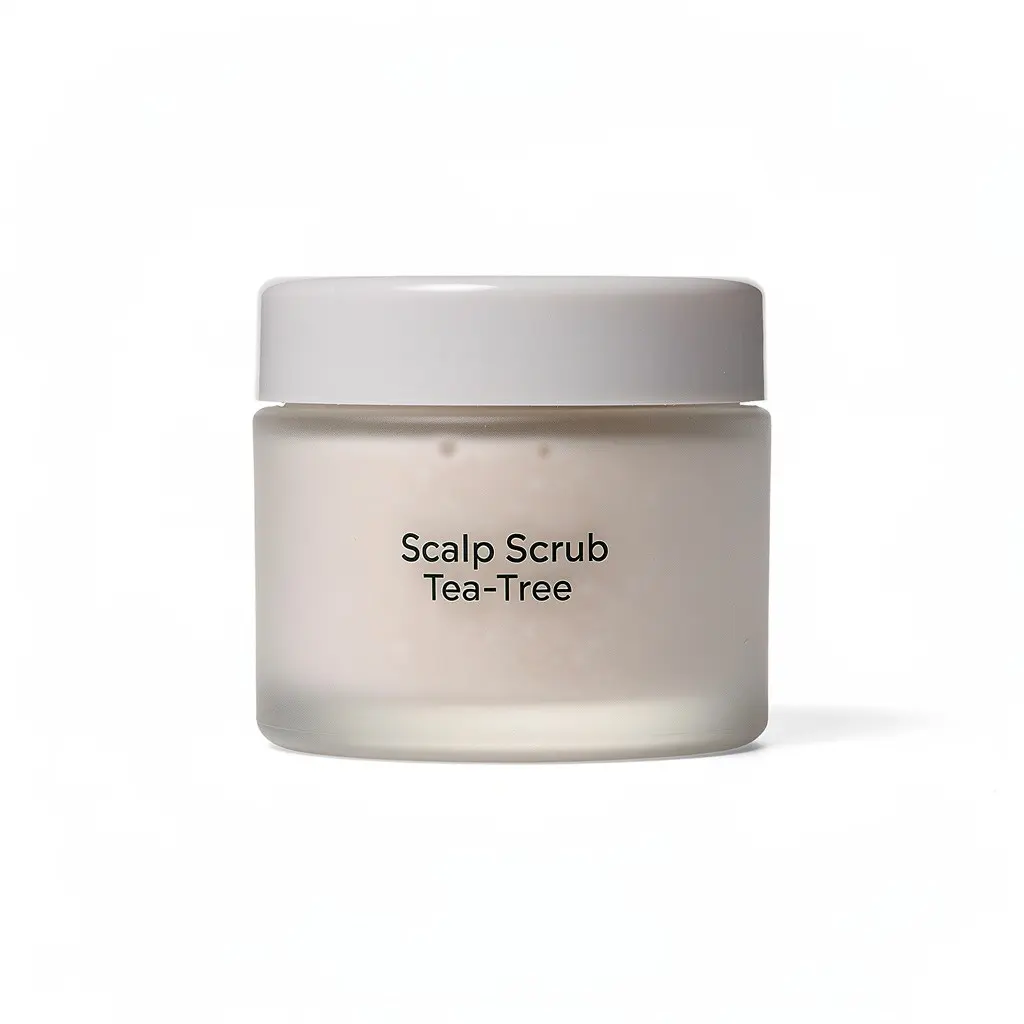 Scalp Scrub 200ml Tea-Tree Cart Theater Cut