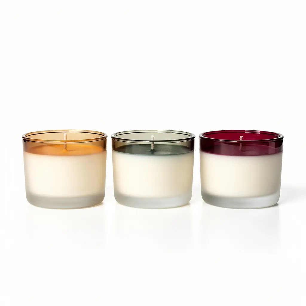 Scented Candle Trio Seasonal Cart Theater Cut