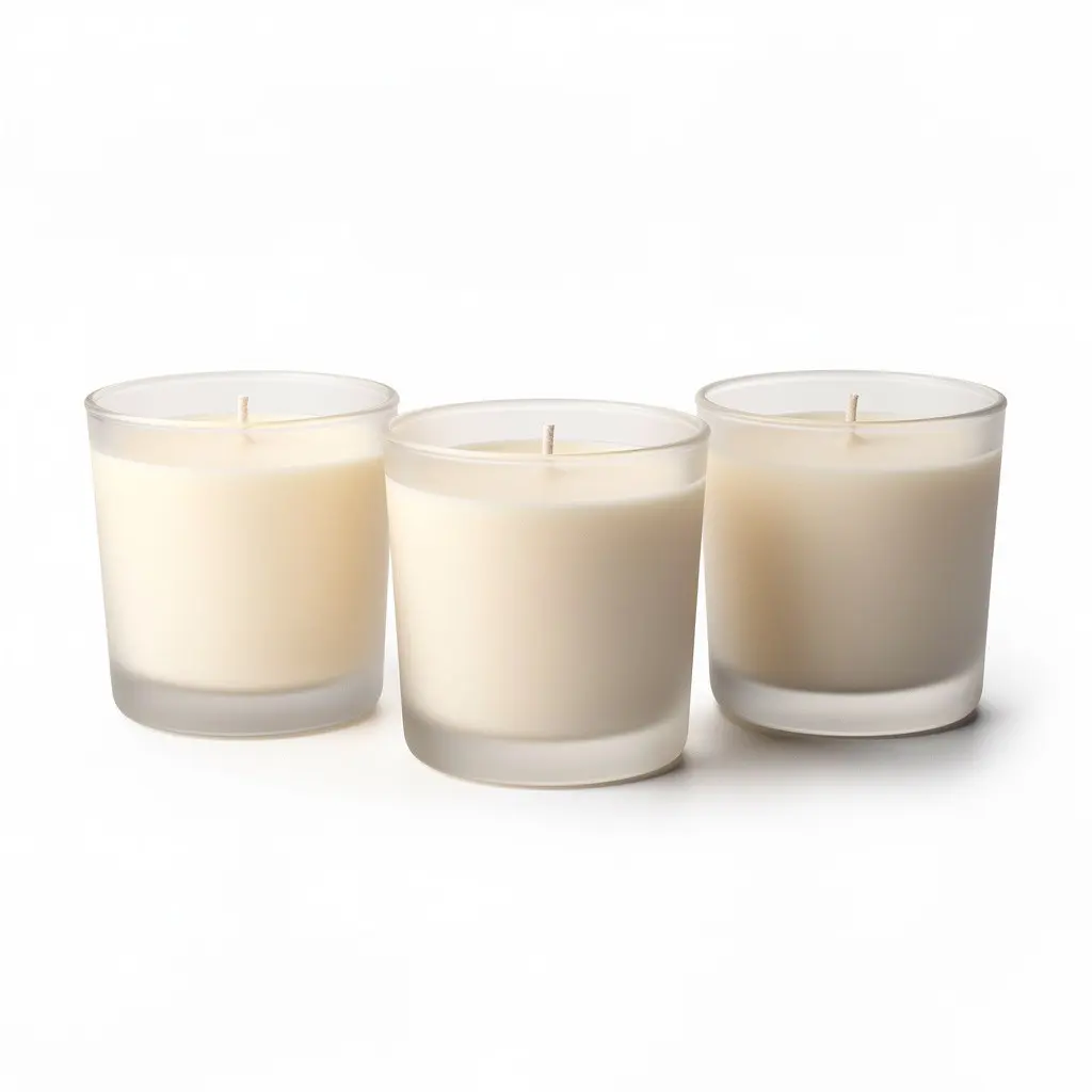 Scented Candle Trio Vanilla Wish Drop