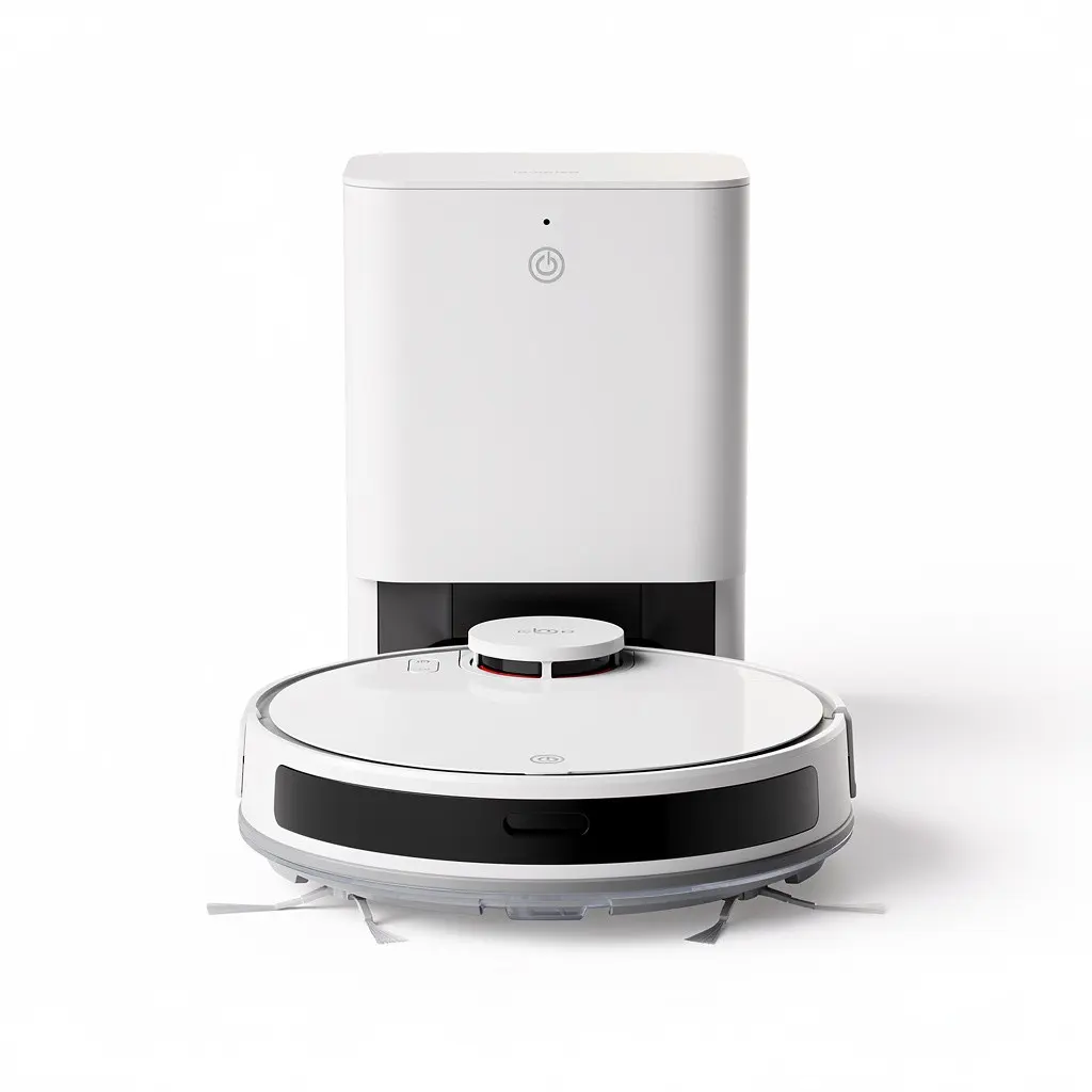 Self-Emptying Robot Vacuum LiDAR Wish Drop