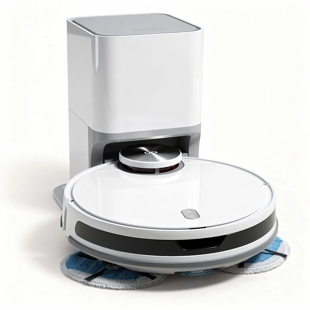 Self-Emptying Robot Vacuum Mop Combo Zero-Checkout Edition