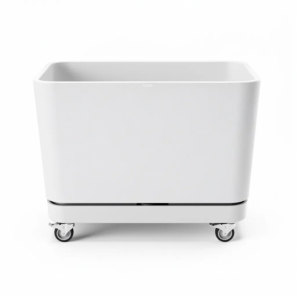 Self-Watering Planter XL Rolling Wish Drop