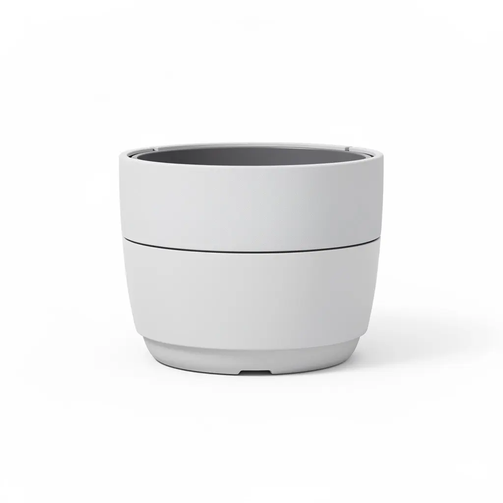 Self-Watering Planter XL Round Cart Theater Cut