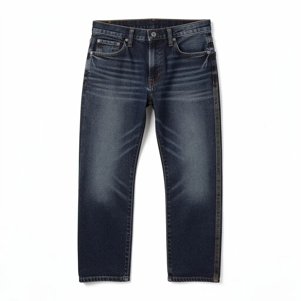 Selvedge Denim Jeans Slim Cart Theater Cut