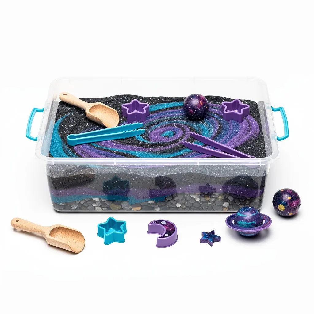 Sensory Bin Kit Galaxy Route-Ready