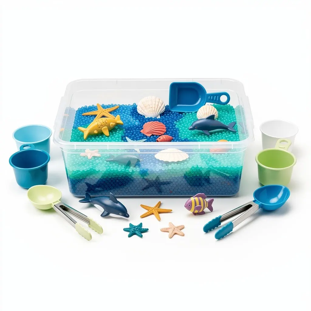Sensory Bin Kit Ocean Dopamine Variant