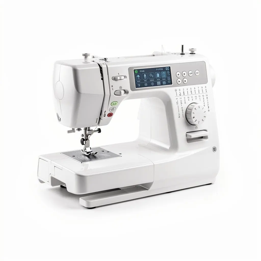 Sewing Machine Computerized Route-Ready