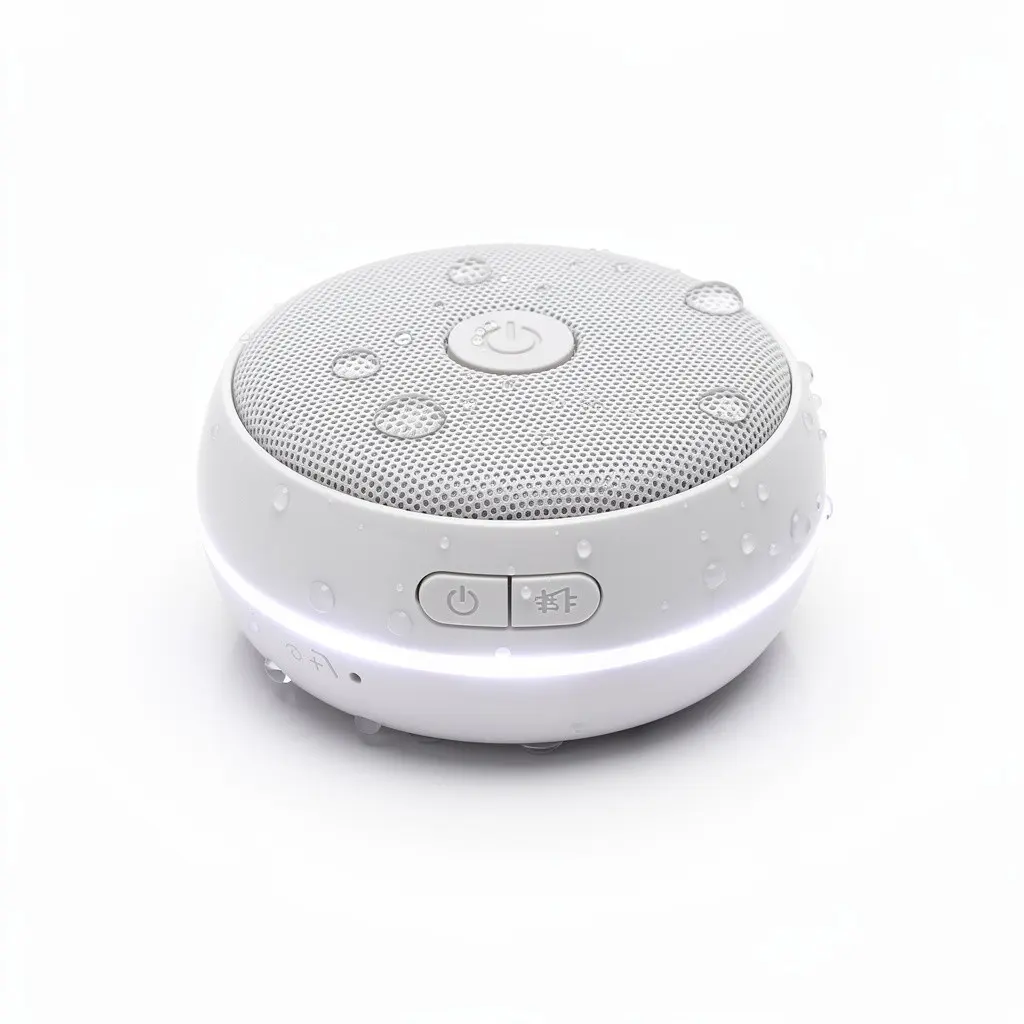 Shower Speaker Waterproof LED Cart Theater Cut