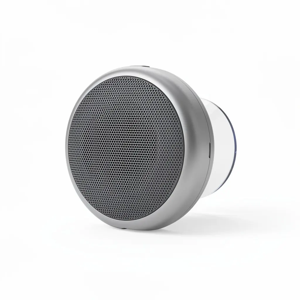 Shower Speaker Waterproof Suction Route-Ready