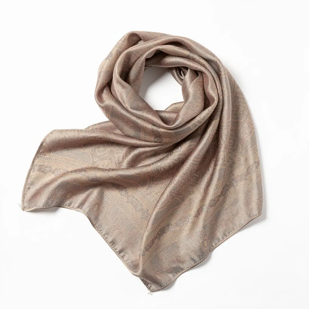 Silk Scarf Vintage Dopamine Variant