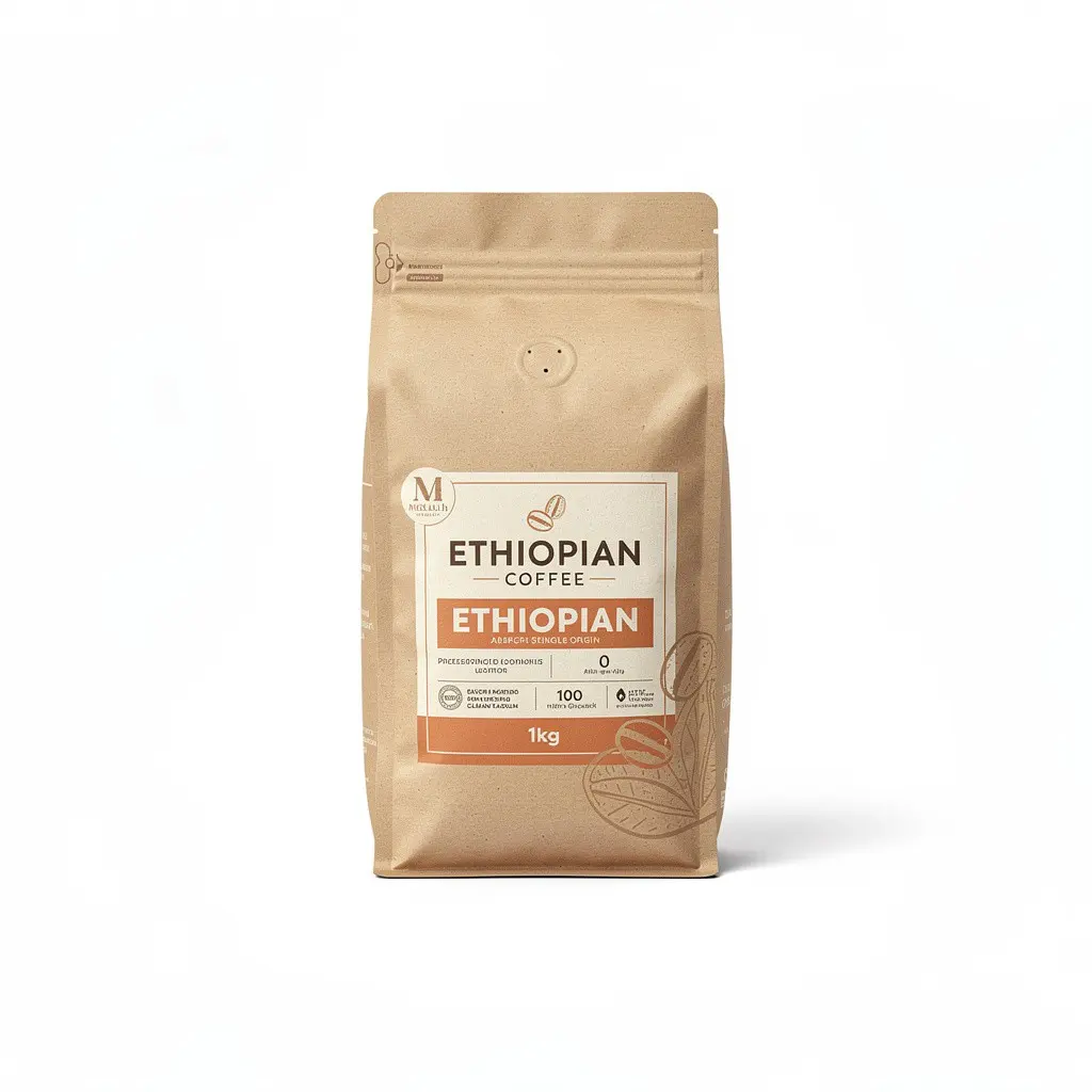 Single-Origin Coffee 1kg Ethiopia Dopamine Variant
