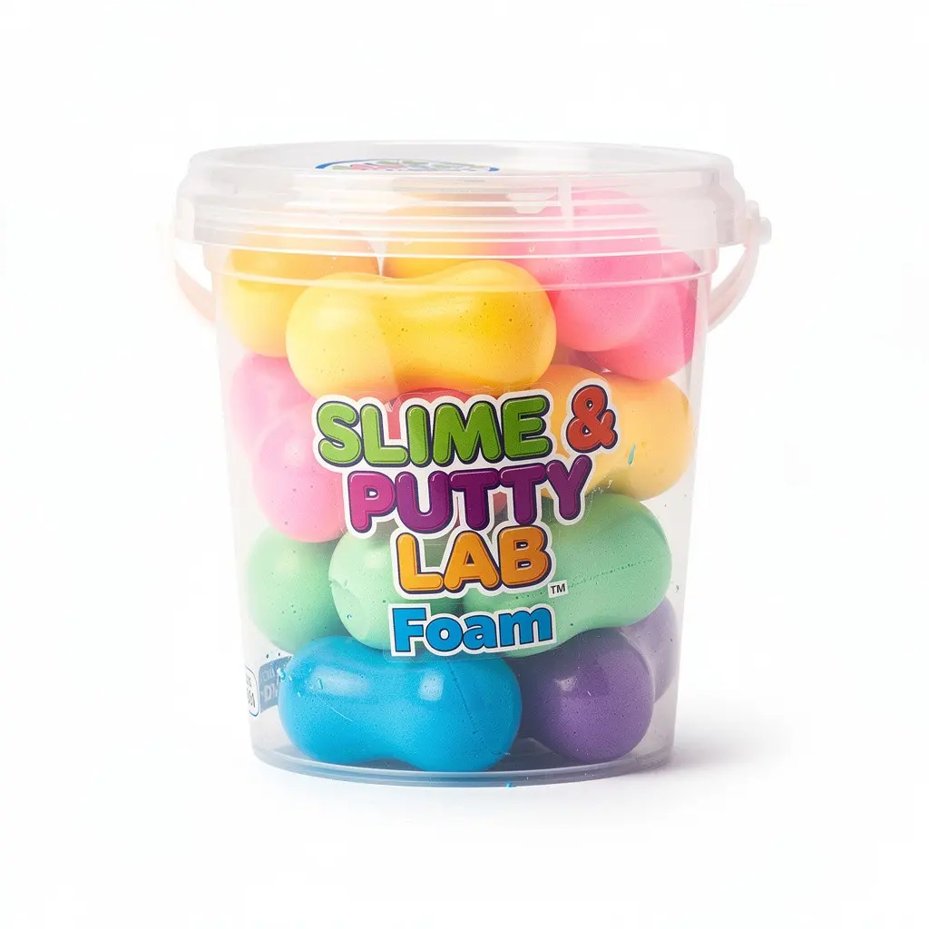 Slime & Putty Lab Foam Cart Theater Cut
