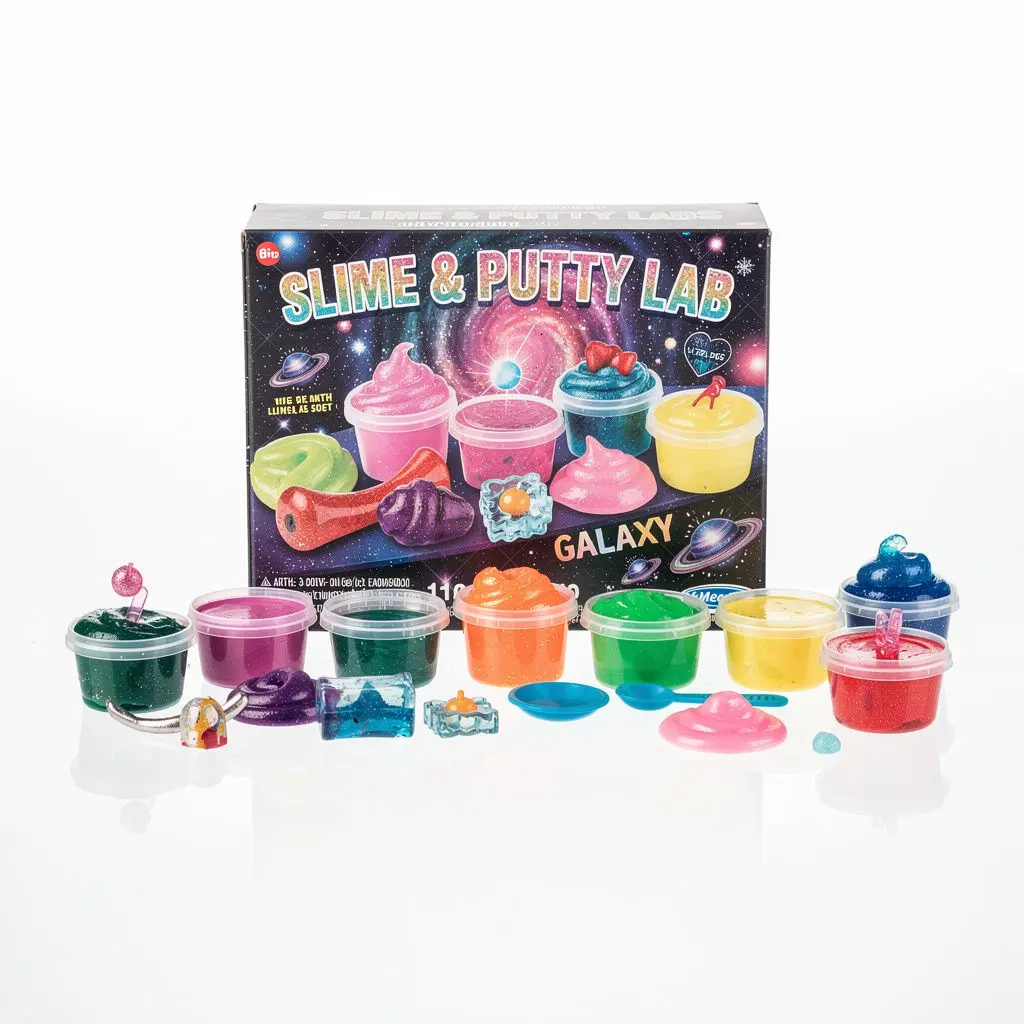 Slime & Putty Lab Galaxy Zero-Checkout Edition