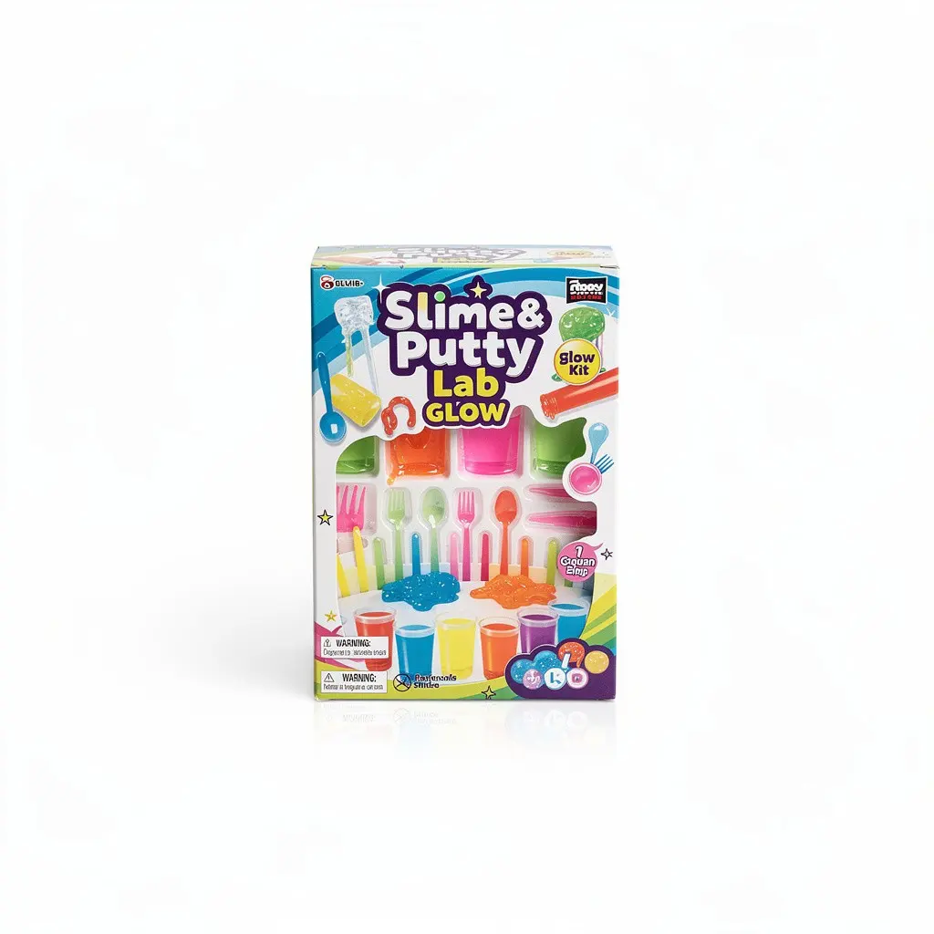 Slime & Putty Lab Glow Dopamine Variant