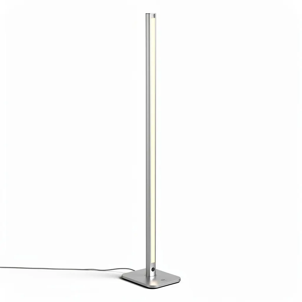 Smart Corner Floor Lamp Voice Cart Theater Cut
