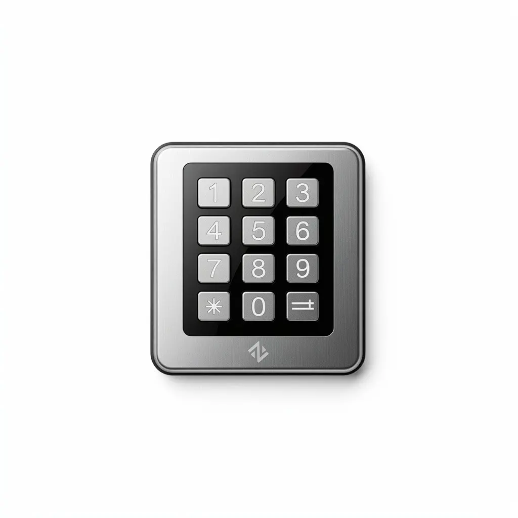 Smart Door Lock Keypad Route-Ready