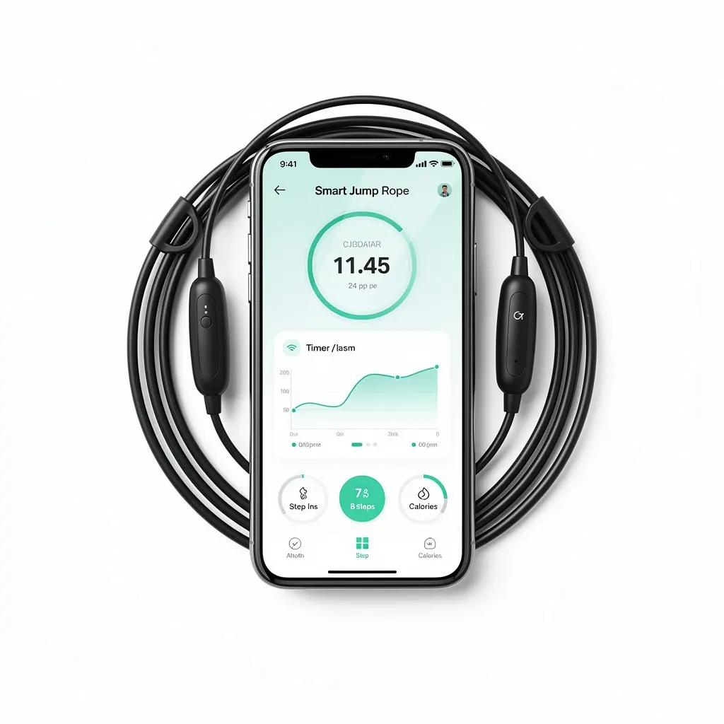 Smart Jump Rope App Cart Theater Cut